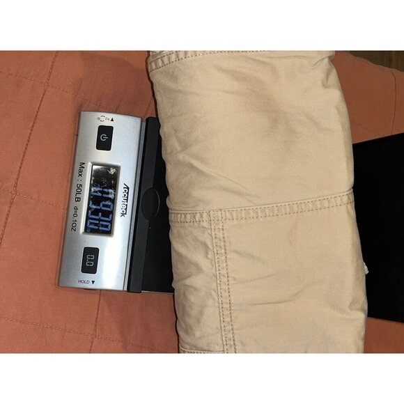 Abercrombie & Fitch Khaki Relaxed   Cargo Pants Women's Size 29/8 - Picture 7 of 9